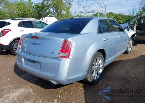 2013 Chrysler 300 300S Glacier from USA, damaged, VIN 2C3CCAGG3DH590388